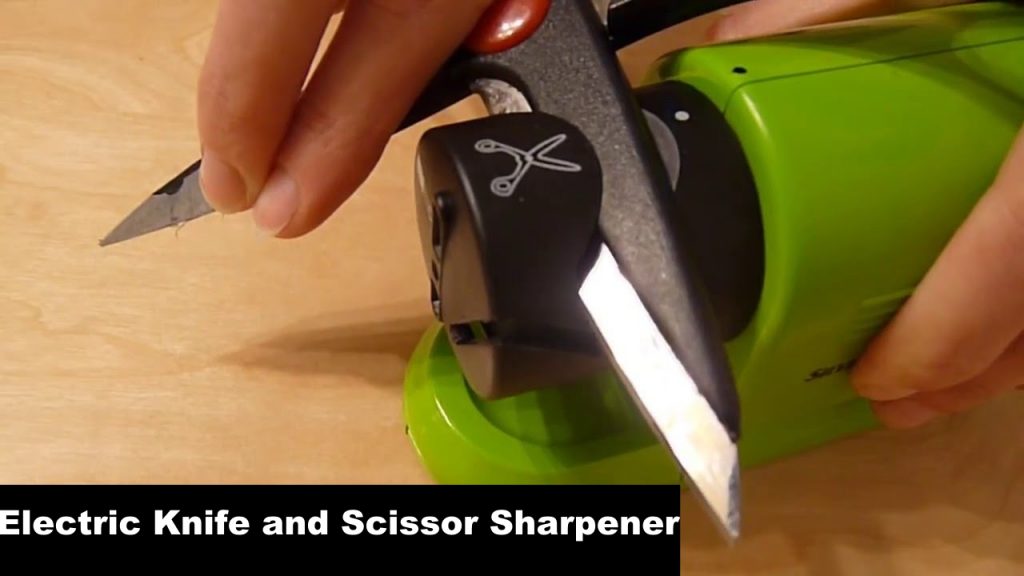 Electric Knife and Scissor Sharpener