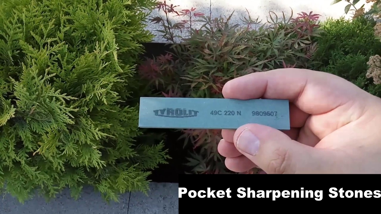 Pocket Sharpening Stones